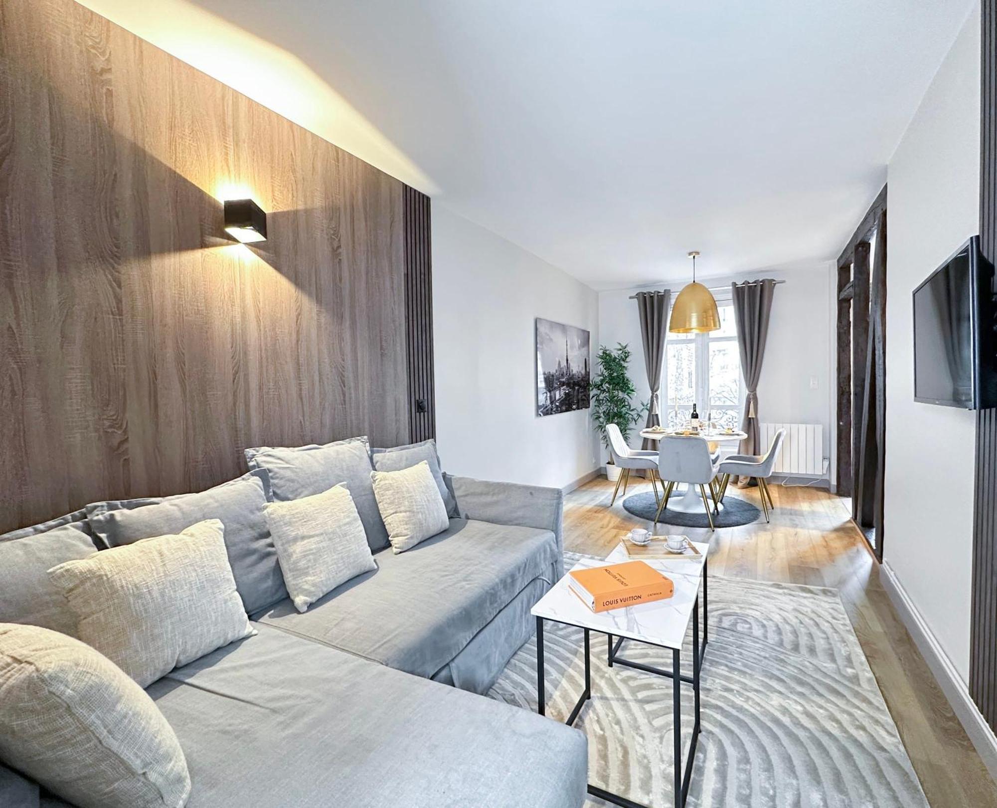 Апартаменты Champs-Elysees Finest Flat Париж Экстерьер фото